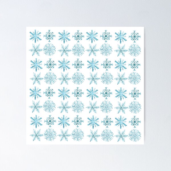 Item preview, Snowflake Pattern designed and sold by kati-cat.