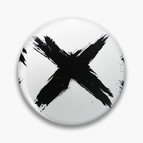 Item preview, Black on White Cross designed and sold by mcac1d.