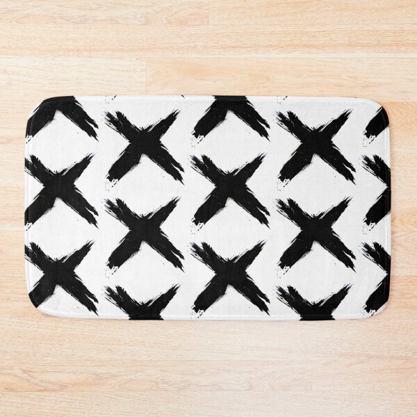 Item preview, Black on White Cross designed and sold by mcac1d.