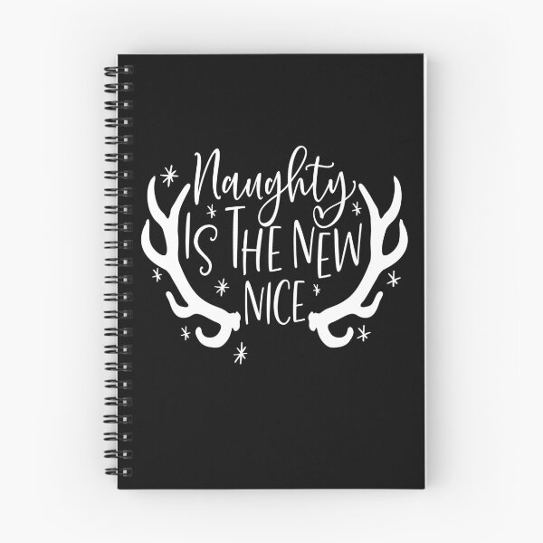Item preview, Naughty Is The New Nice designed and sold by Ssefyou.