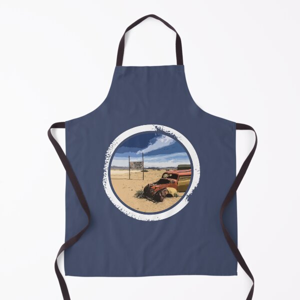 Item preview, Namibia, Solitaire - an old car left in the sand among the dunes designed and sold by CaptainWheels.