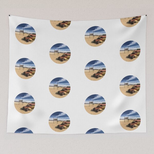 Item preview, Namibia, Solitario - un viejo coche abandonado en la arena entre las dunas designed and sold by CaptainWheels.