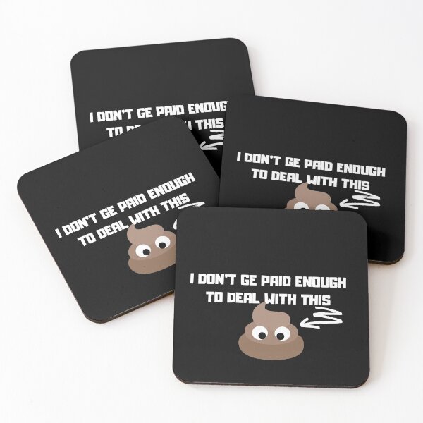 Item preview, I don't get paid enough to deal with this shit designed and sold by Weirdu.