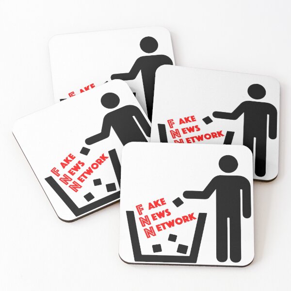 Item preview, Red de noticias falsas - ¡CNN apesta! designed and sold by WeAreRightStore.