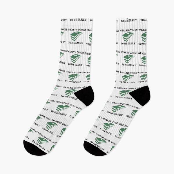 Item preview, Wealth Comes To Me Easily | Law of Attraction designed and sold by RonVivero.