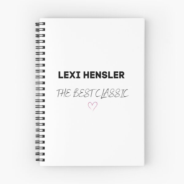 Item preview, lexi hensler the best Classic T-Shirt Best lexi, cute funny pink letter, gift tiktok Mask, Mom Dad Gift, Christmas Gift designed and sold by dress-in.