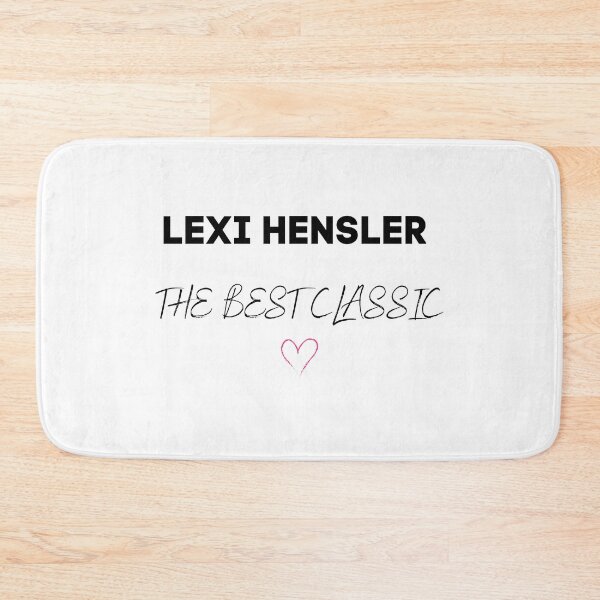 Item preview, lexi hensler the best Classic T-Shirt Best lexi, cute funny pink letter, gift tiktok Mask, Mom Dad Gift, Christmas Gift designed and sold by dress-in.