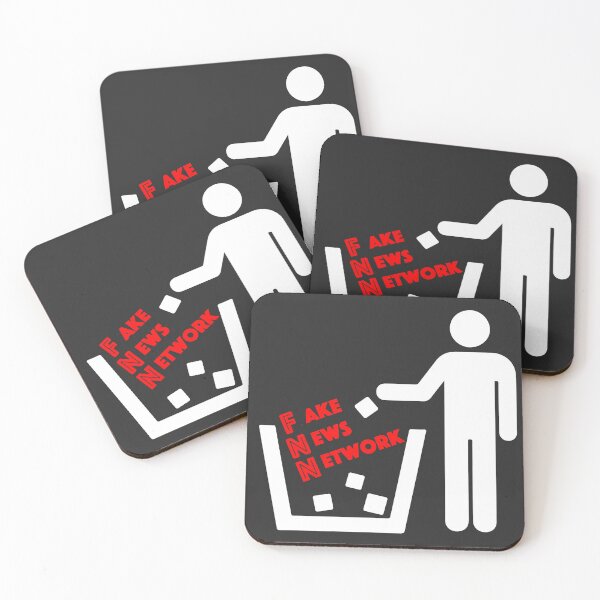 Item preview, Red de noticias falsas - ¡CNN apesta! designed and sold by WeAreRightStore.
