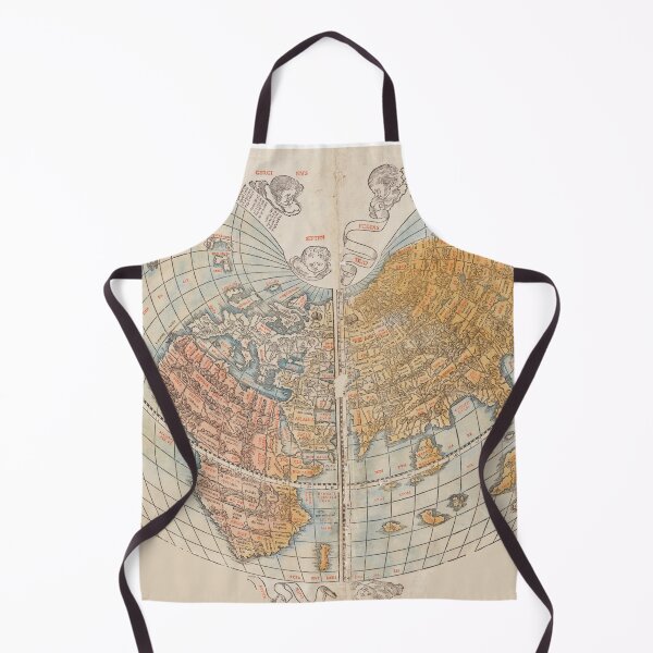 Item preview, World map by Ptolemy, active 2nd century designed and sold by madewithslnsw.