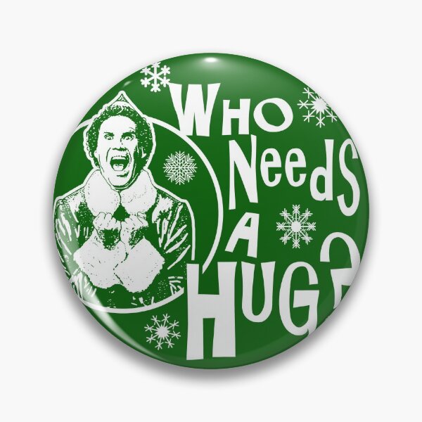 Item preview, Who Needs A Hug Buddy The Elf designed and sold by Alema Art.
