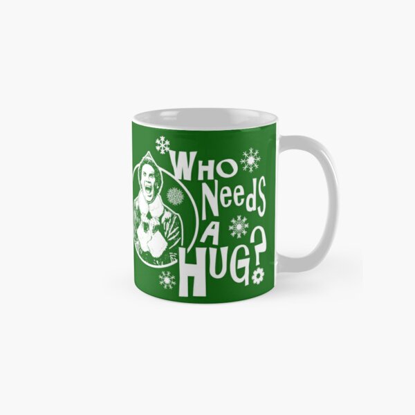 Who Needs A Hug? Buddy The Elf Lts - Buddy The Elf - Mug