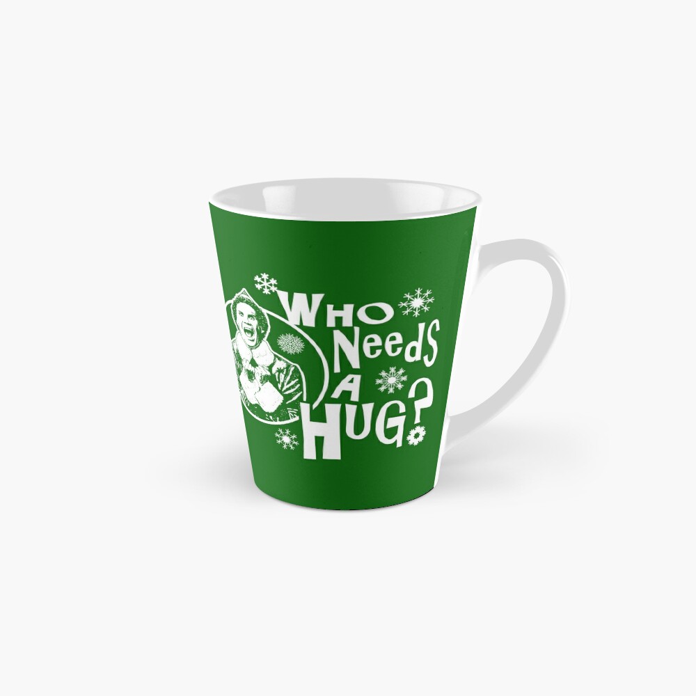 Who Needs A Hug? Buddy The Elf Lts - Buddy The Elf - Mug