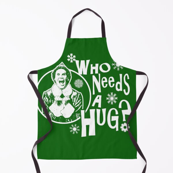 Item preview, Who Needs A Hug Buddy The Elf designed and sold by Alema Art.