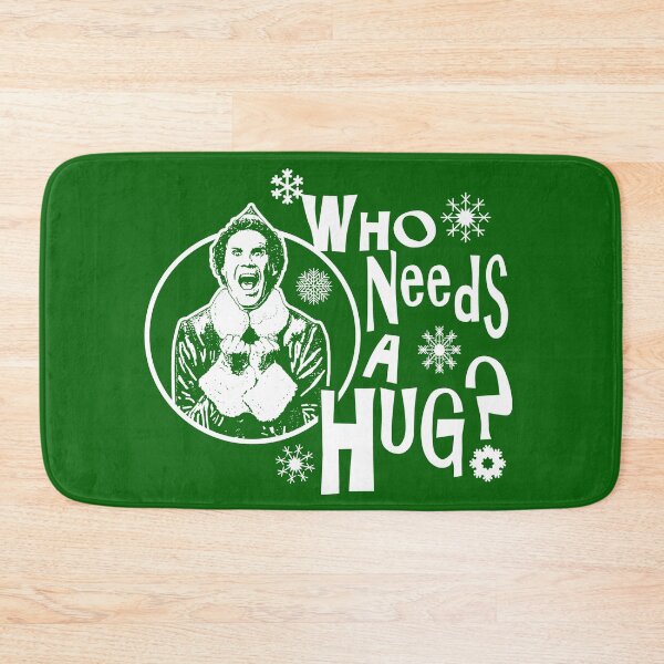 Item preview, Who Needs A Hug Buddy The Elf designed and sold by Alema Art.