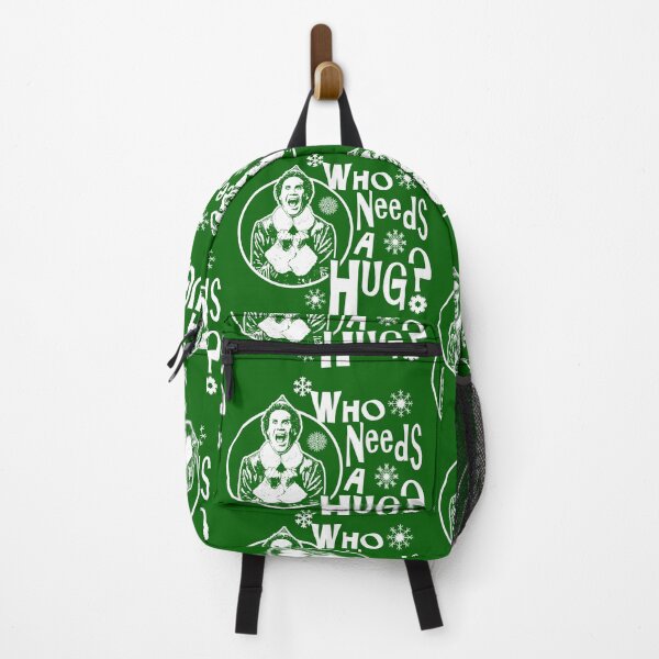 Item preview, Who Needs A Hug Buddy The Elf designed and sold by Alema Art.