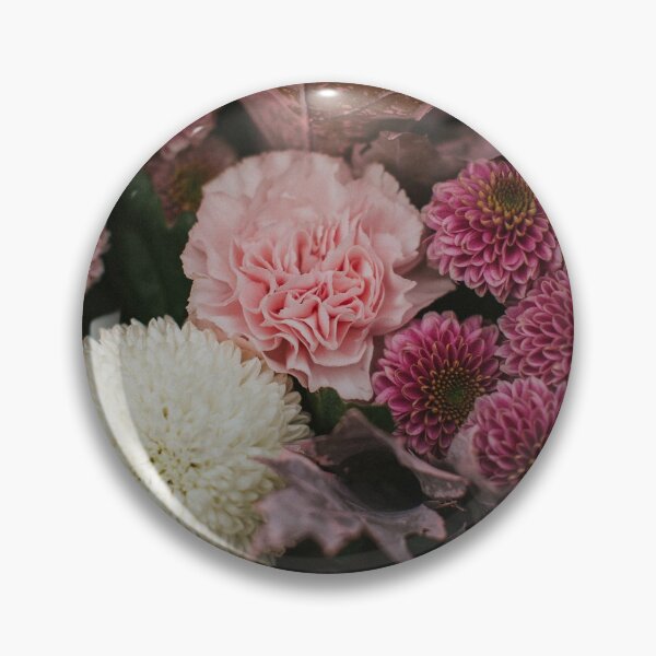 Item preview, Deep Pink Dahlias  designed and sold by hellotwiggs.