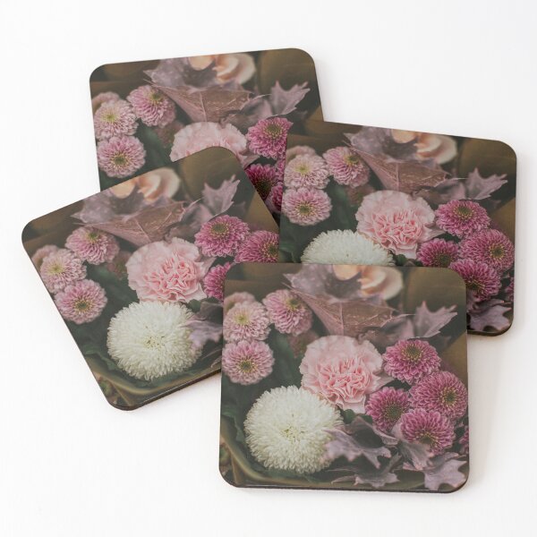 Item preview, Deep Pink Dahlias  designed and sold by hellotwiggs.