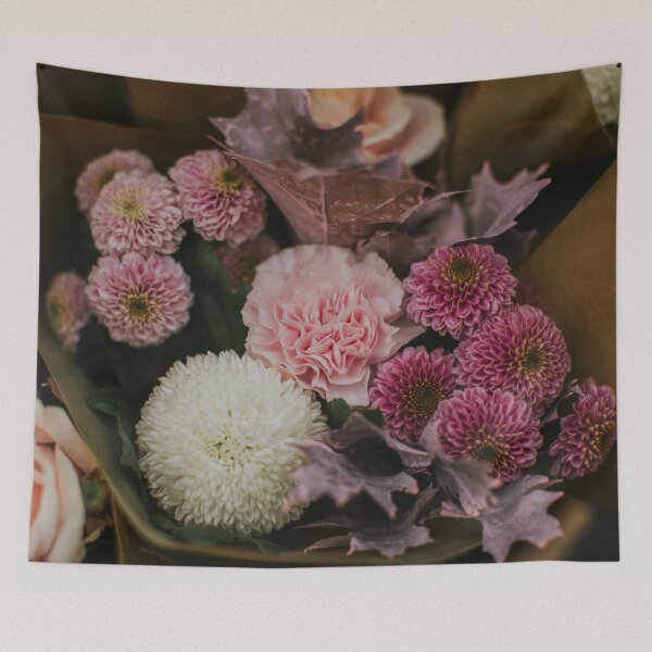 Item preview, Deep Pink Dahlias  designed and sold by hellotwiggs.