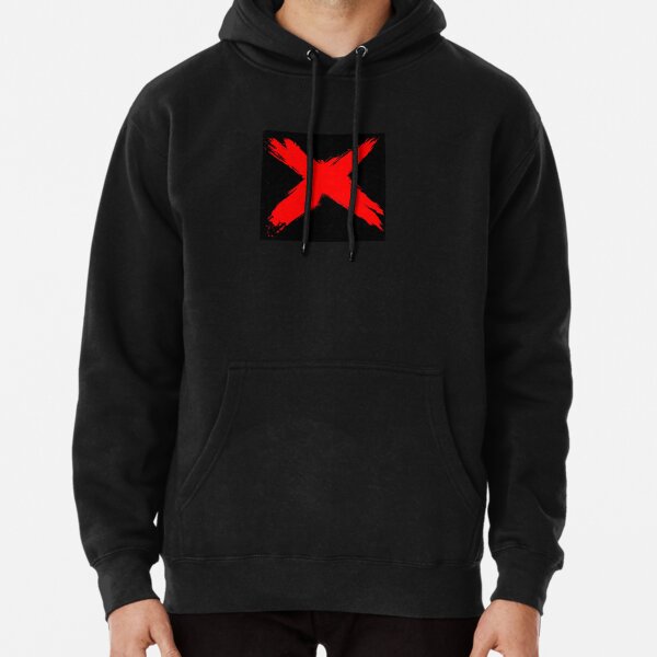 Off white clearance red cross hoodie