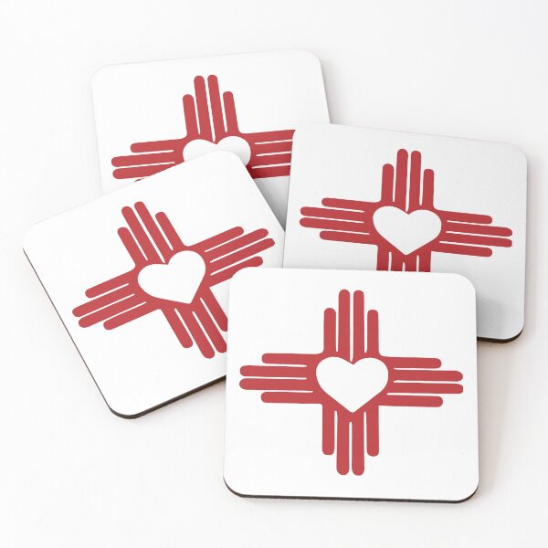 Item preview, Zia Sun Symbol - flag of New Mexico designed and sold by TrueFit Essentials.