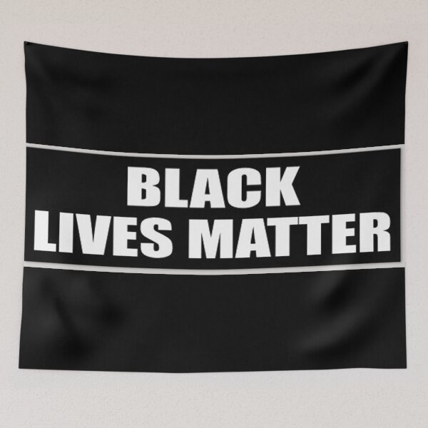 Item preview, black lives matter sticker designed and sold by pandastickers.