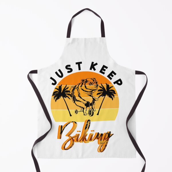 Item preview, just keep biking designed and sold by PRINTED ..