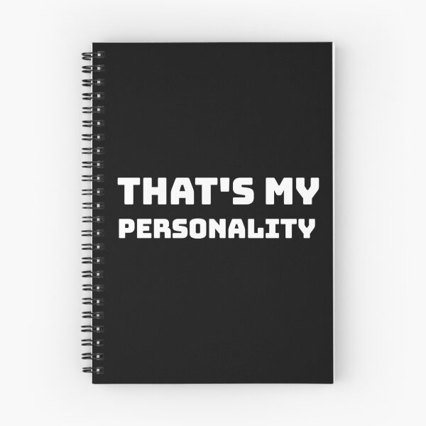 Item preview, That's my personality  designed and sold by wiwiart.