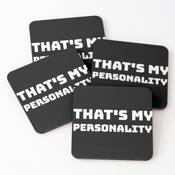Item preview, That's my personality  designed and sold by wiwiart.