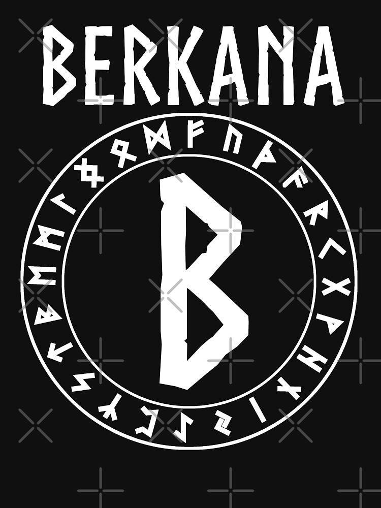 Berkana rune техника