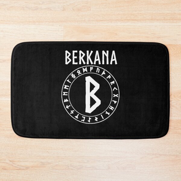 Item preview, Berkana Ancient Norse Rune  designed and sold by Agema Apparel.