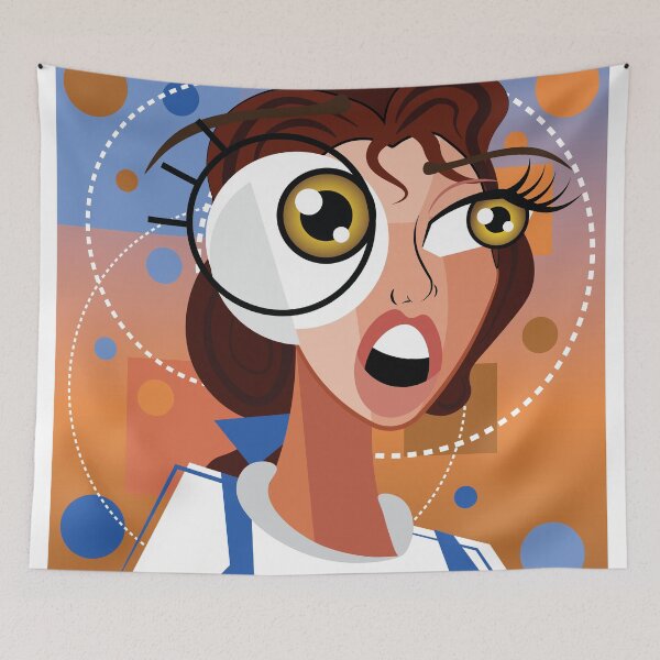 Item preview, such an abstract beauty! designed and sold by Raul-Raziel.