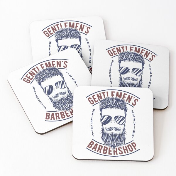 Item preview, Gentlemen's Barbershop - Haircuts & Shaving designed and sold by Sinfamous.