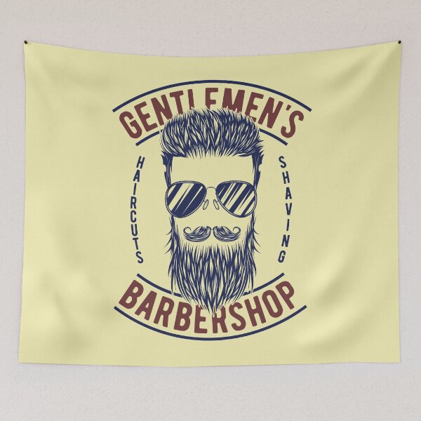 Item preview, Gentlemen's Barbershop - Haircuts & Shaving designed and sold by Sinfamous.