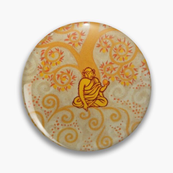 Item preview, Wise Monkey Conscious Fruition designed and sold by JadeFoxShop.