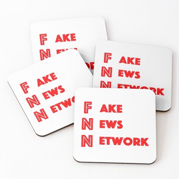 Item preview, Red de noticias falsas - ¡CNN apesta! designed and sold by WeAreRightStore.