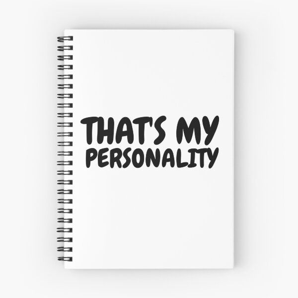 Item preview, That's my personality  designed and sold by wiwiart.