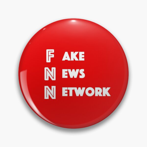 Artikelvorschau, Fake News Network - CNN ist scheiße! entworfen und verkauft von WeAreRightStore.