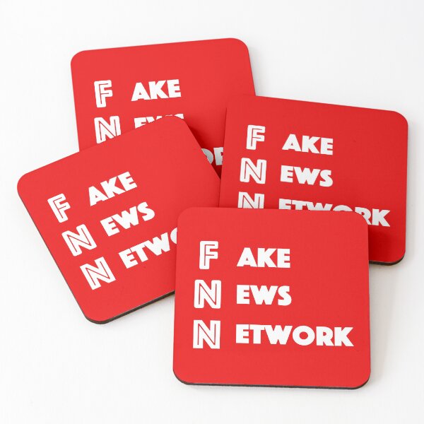 Item preview, Red de noticias falsas - ¡CNN apesta! designed and sold by WeAreRightStore.