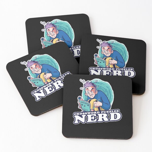 Item preview, Crossword puzzle gifts - Crossword Puzzles Nerd designed and sold by SwankyFine.
