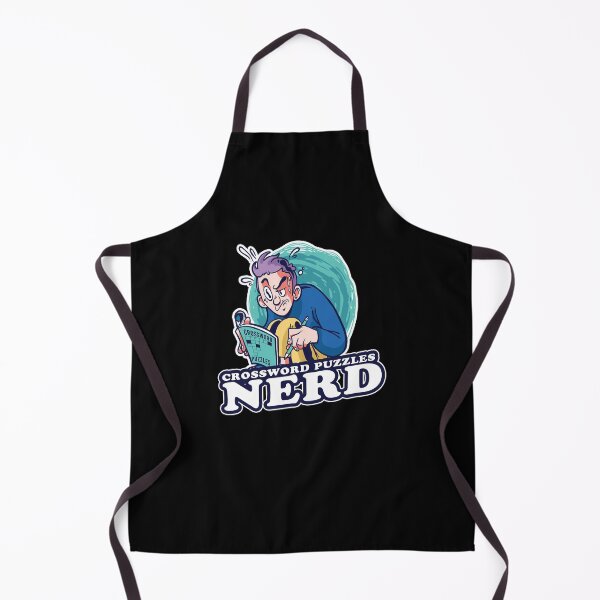 Item preview, Crossword puzzle gifts - Crossword Puzzles Nerd designed and sold by SwankyFine.