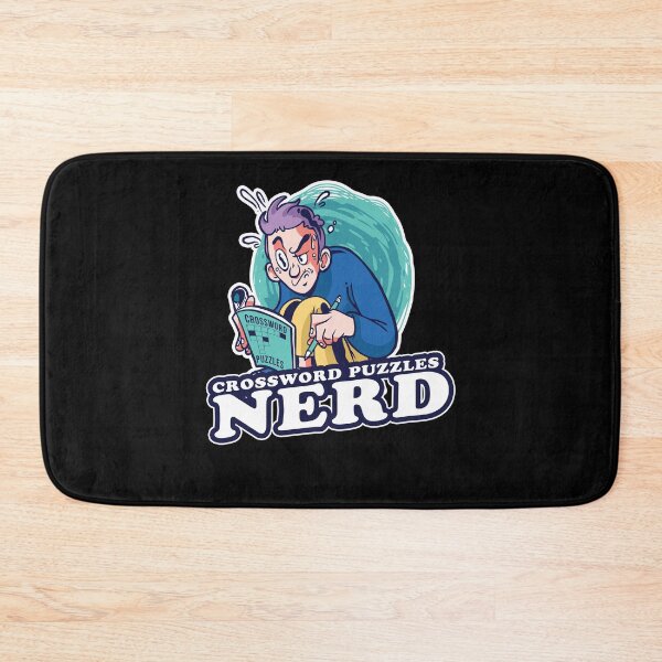 Item preview, Crossword puzzle gifts - Crossword Puzzles Nerd designed and sold by SwankyFine.