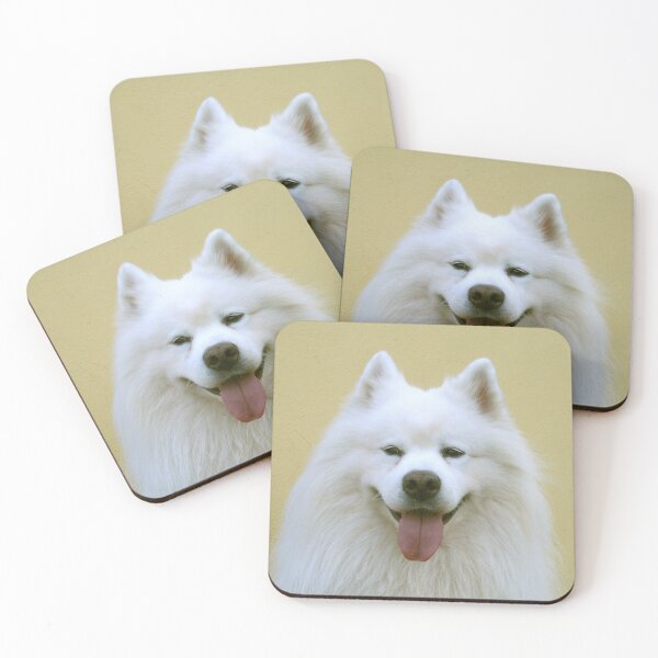 Item preview, Samoyed Staring with tongue out designed and sold by wingstar.