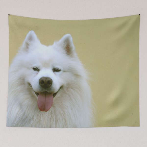 Item preview, Samoyed Staring with tongue out designed and sold by wingstar.