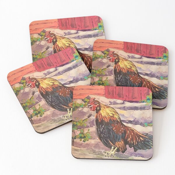 Item preview, King of the Coop designed and sold by Ann  Hershberger.