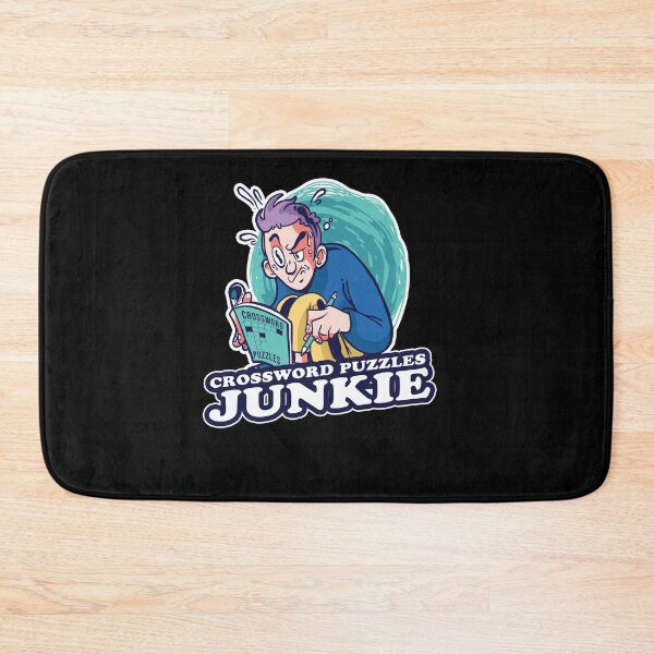 Item preview, Crossword puzzle gifts - Crossword Puzzles Junkie designed and sold by SwankyFine.
