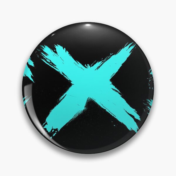 Item preview, Neon Blue Cross designed and sold by mcac1d.