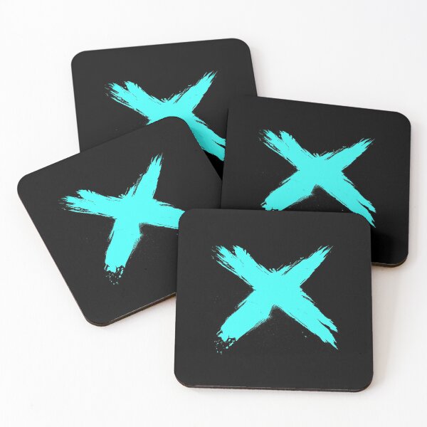 Item preview, Neon Blue Cross designed and sold by mcac1d.
