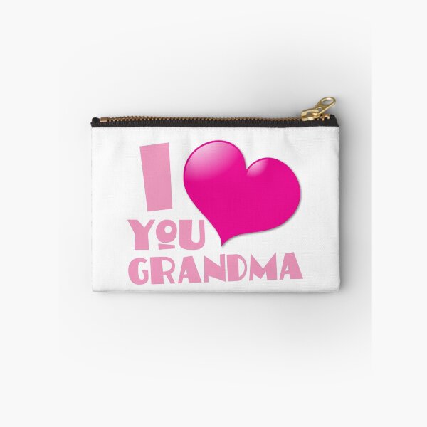 Item preview, I love you GRANDMA  designed and sold by jazzydevil.