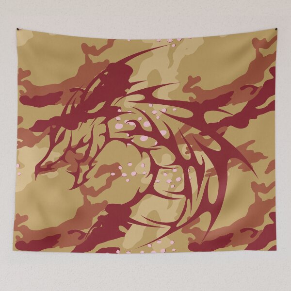 Aperçu de l'œuvre Conception de camouflage de dragon d'automne créée et vendue par goodguy53.
