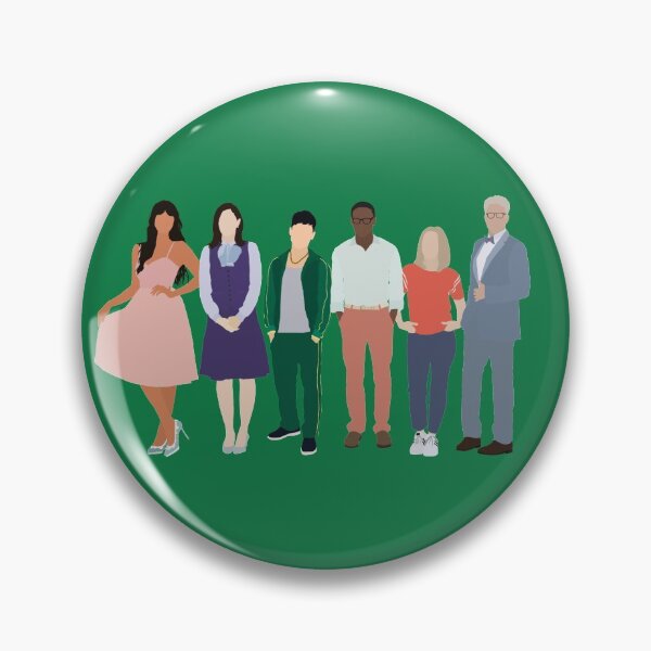 Item preview, The Good Place Group Photo designed and sold by emma-elliot.